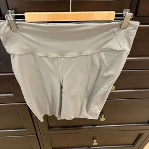 Lululemon Base pace high rise reflective short 8 inch